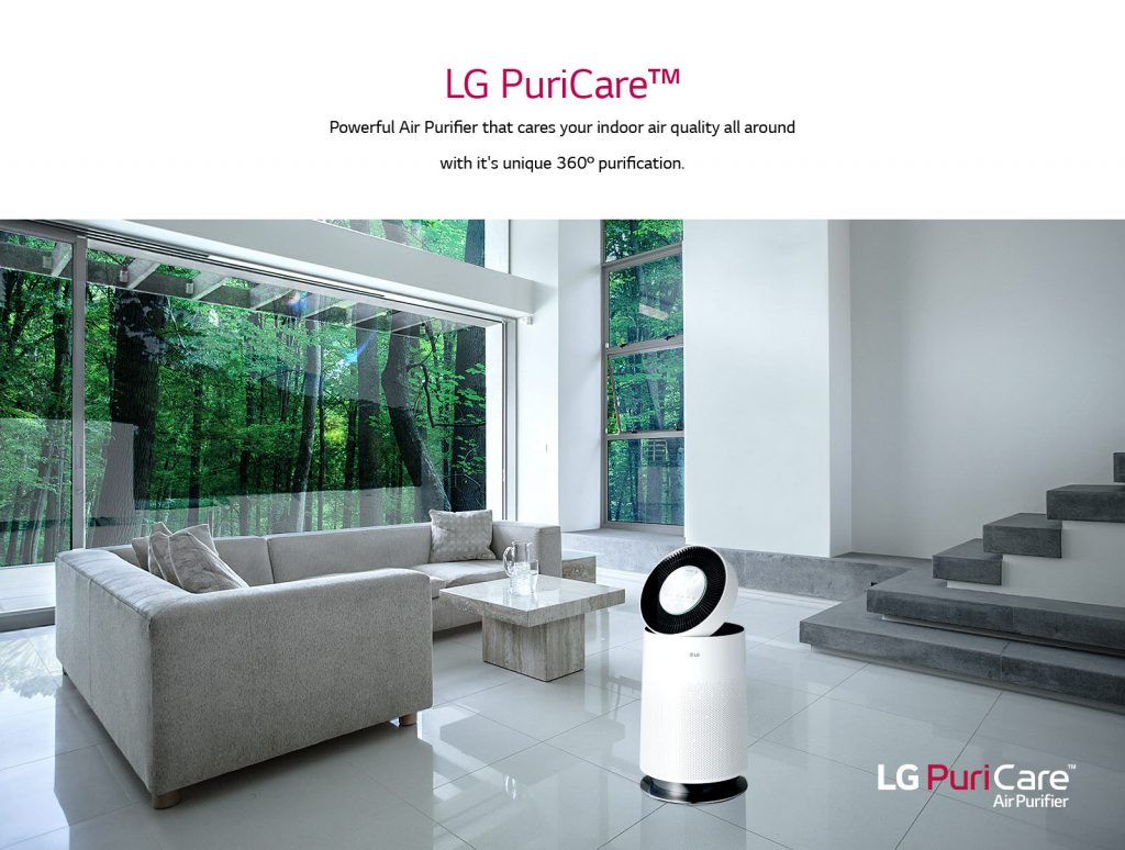 Best Lg Puricare Air Purifier & Air Cleaner In Malaysia