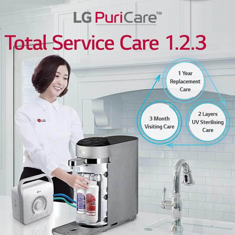 LG Water Purifier Schedule Service every 3 months