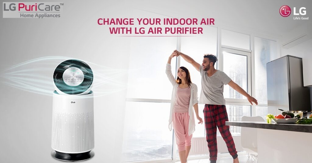 LG Air Purifier PuriCare™ 360º