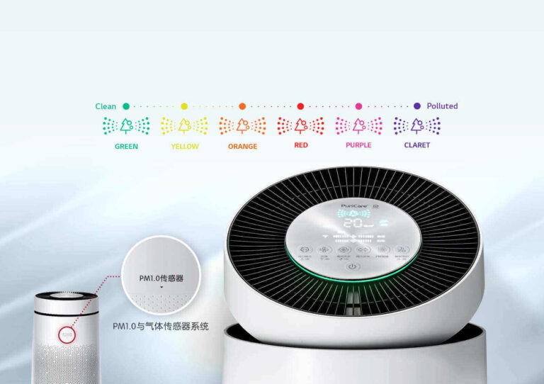 LG Air Purifier Smart Indicator