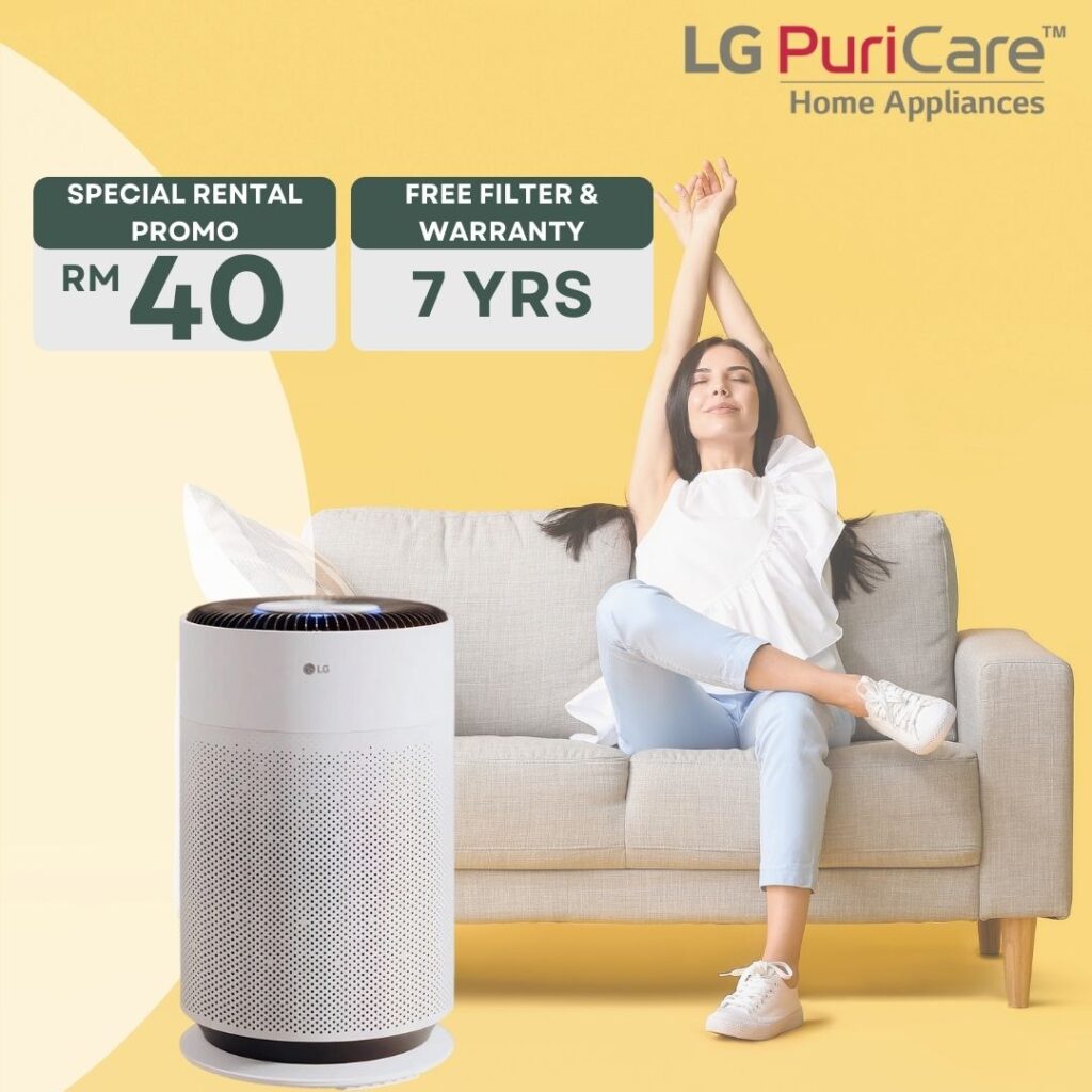 LG HEPA Air Purifier Malaysia