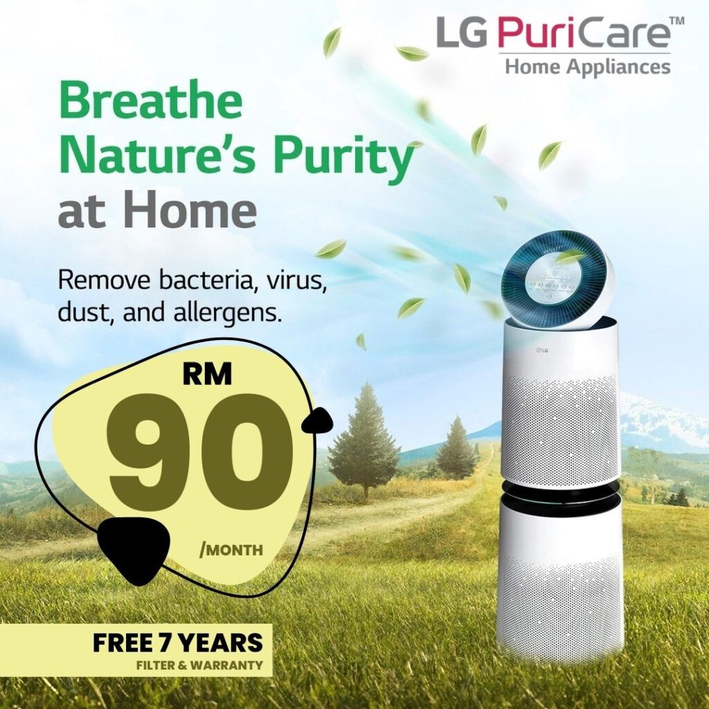 LG Air Purifier – Enhancing Home Air Quality