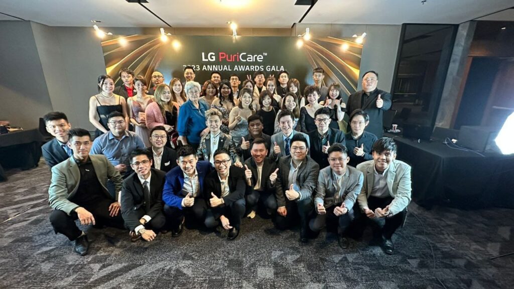 LG PuriCare Sales Team Malaysia